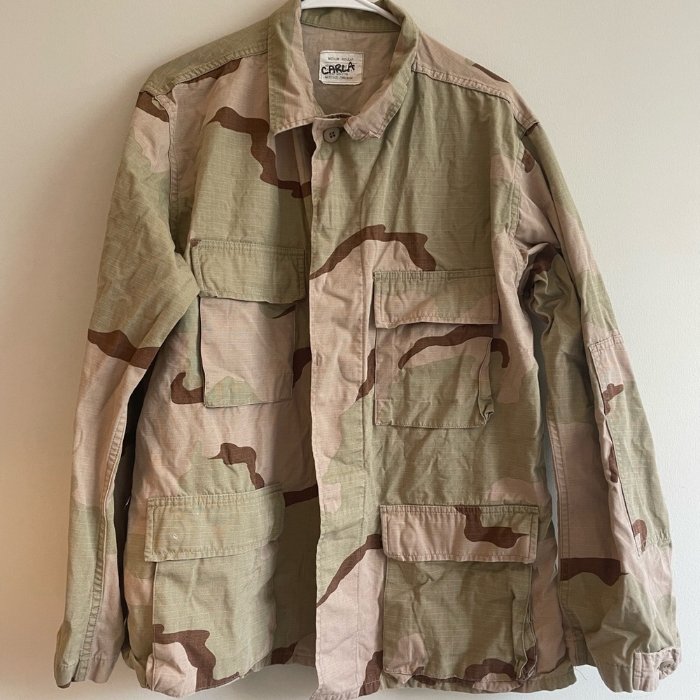 Authentic Military Camo Women’s Jacket